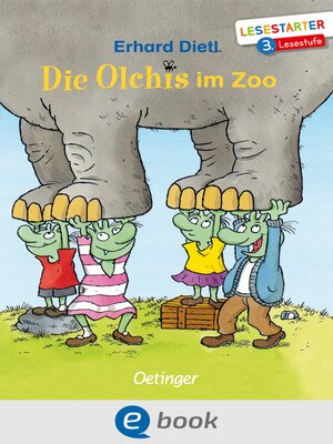 cover image of Die Olchis im Zoo